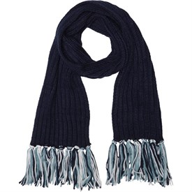 Onfire Dames Rib Sjaal Marineblauw onfire kopen in de aanbieding