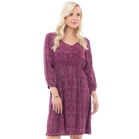 Onfire Dames Aop Jurk Donkerpaars onfire kopen in de aanbieding Onfire Dames Aop Jurk Donkerpaars onfire kopen in de aanbieding