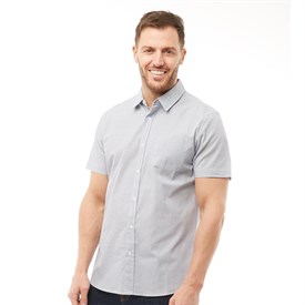 Onfire Heren Print Overhemd Met Korte Mouwen Wit onfire kopen in de aanbieding Onfire Heren Print Overhemd Met Korte Mouwen Wit onfire kopen in de aanbieding