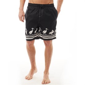 Onfire Short de Bain Pelican Imprimé Homme Bleu Marine Onfire Short de Bain Pelican Imprimé Homme Bleu Marine