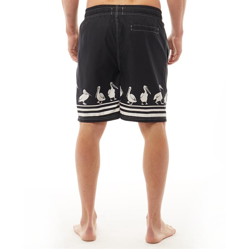 Onfire Short de Bain Pelican Imprimé Homme Bleu Marine Onfire Short de Bain Pelican Imprimé Homme Bleu Marine