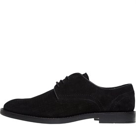 Onfire Heren Suede Schoenen Zwart onfire kopen in de aanbieding