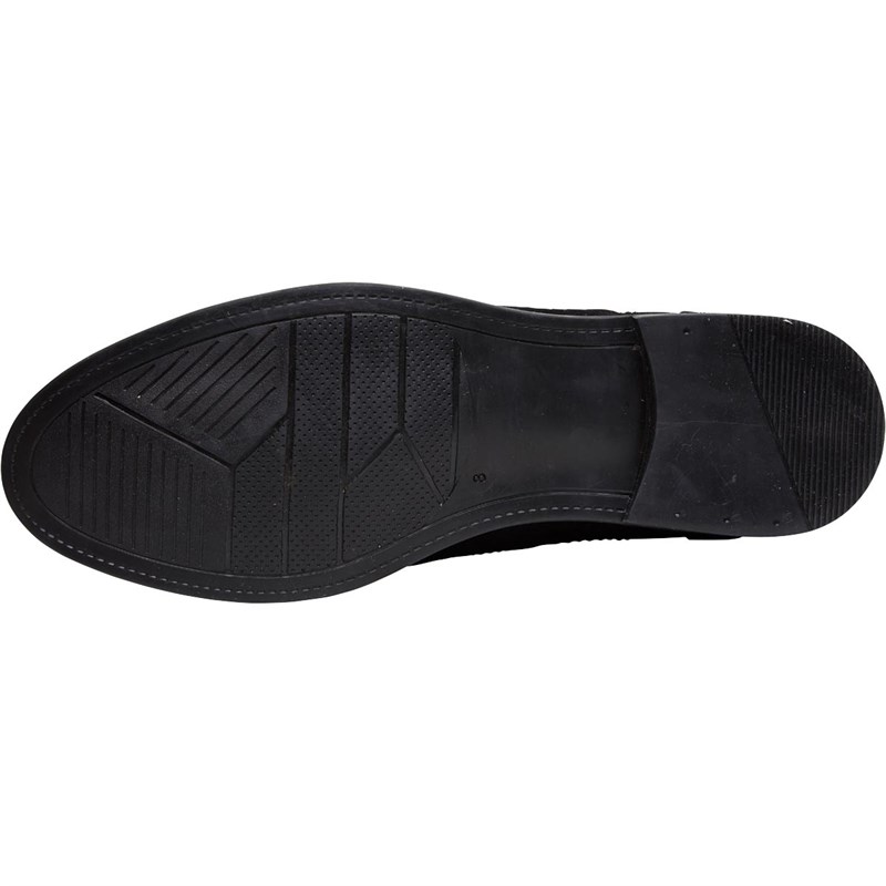 wildleder stiefel schwarz herren