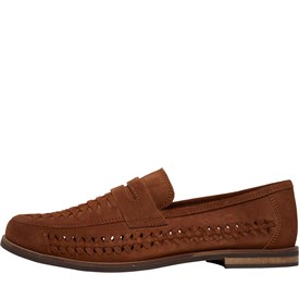 Onfire Heren Suede Loafers Tan onfire kopen in de aanbieding