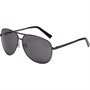 Onfire Heren Aviator Zonnebril Staalgrijs