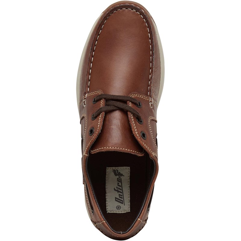 Buy Onfire Mens Leather Shoes Tan