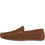 Onfire Mocassin Daim Penny Homme Marron Havane