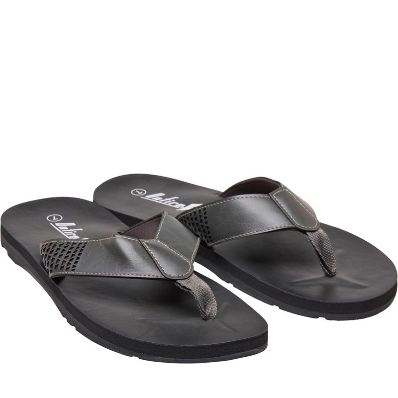 mens toe post flip flops