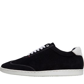 Onfire Heren Suede Sneakers Marineblauw onfire kopen in de aanbieding