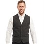 Onfire Herrer Tweed Vest Mørk Grå
