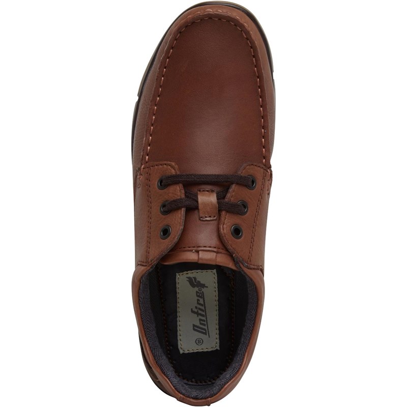 Buy Onfire Mens Leather Casual Shoes Tan