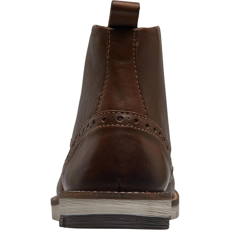 bottes cuir homme