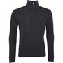 Onfire Tricot Zippé Homme Anthracite