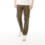Onfire Mens Pleat Front Chino Trousers Fawn