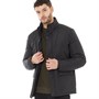 Onfire Veste Quilt Detail Homme Noir