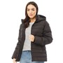 Onfire Womens Superlight Padded Jacket Black