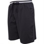 Onfire Herren Jersey Shorts Schwarz