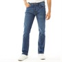 Onfire Heren Bootcut Jeans Middelblauw