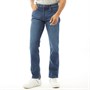 Onfire Herre Jeans Med Lige Ben Mellemblå