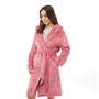 Onfire Dames Ditsy Heart Robe Kamerjassen Roze