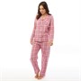 Onfire Damer Woven Classic Pyjamas Lyserød