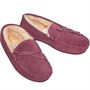 Onfire Chaussons Mule Suede Femme Violet