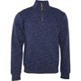 Onfire Sweatshirts Homme Bleu Marine Chiné