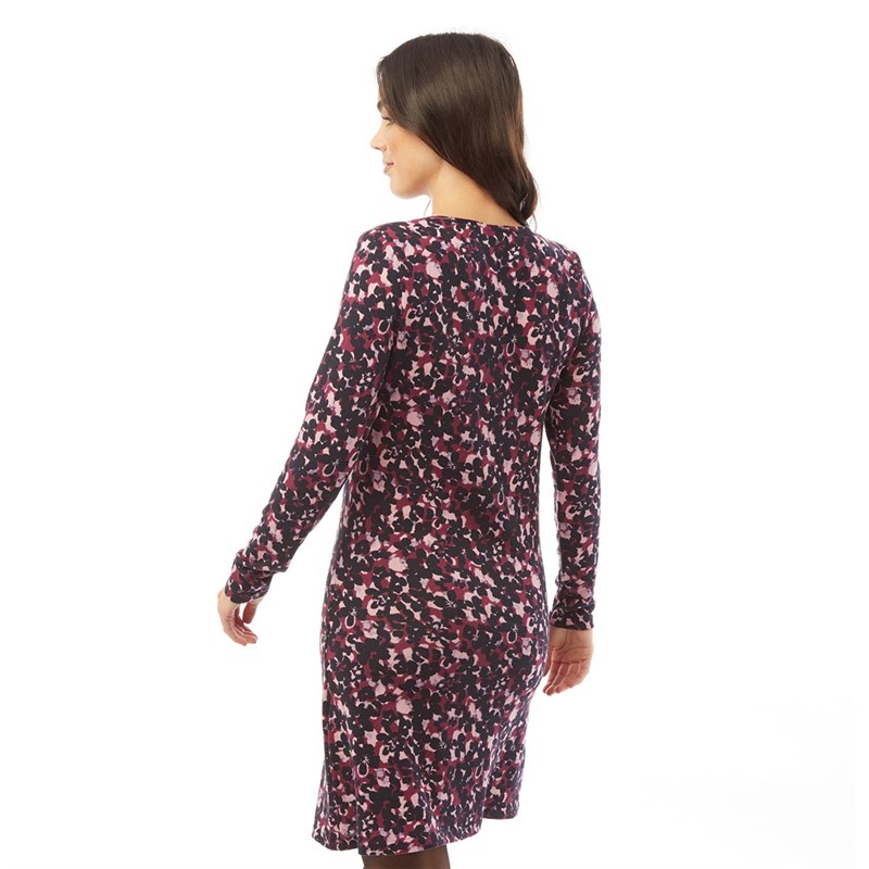 Onfire Damen AOP Kleider Rosa