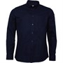 Onfire Chemise à Manches Longues Oxford Homme Bleu Marine