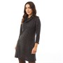 Onfire Robes Leopard Print Femme Gris