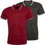 Onfire Polo Homme Anthracite Chiné