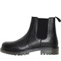 Onfire Mens Oily Leather Dealer Boots Black