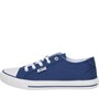 Onfire Chaussures de Tennis Vulcanised Femme Bleu Denim
