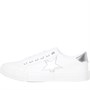 Onfire Dames Star Canvas en gympen Wit