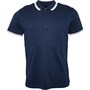 Onfire Polos à manches courtes Vertical Stripe Homme Bleu Marine