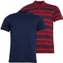 Onfire Polos à manches courtes Homme Multicolore