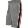 Onfire Mens Grindle Fleece Shorts Charcoal Grindle