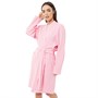 Onfire Robes de Chambre Femme Rose Clair