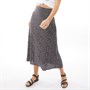 Onfire Jupes Midi Femme Noir