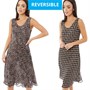 Onfire Robes Reversible Femme Multicolore
