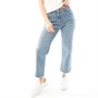 Onfire Dame Jeans Med Lige Ben Blå