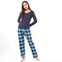Onfire Pyjama Pyjama Femme Bleu Marine