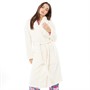Onfire Robes de Chambre Femme Ecru