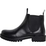 Onfire Bottes de Mode Chelsea Femme Noir