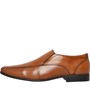 Onfire Mens Leather Slip On Shoes Tan