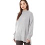 Onfire Womens Knit Jumper Mid Grey
