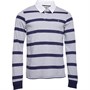 Onfire Heren Polo’s met lange mouwen Grijs
