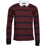 Onfire Polos à manches longues Homme Bleu Marine