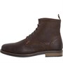 Onfire Mens Suede Boots Brown