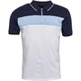 Onfire Heren Polo’s met korte mouwen Marineblauw